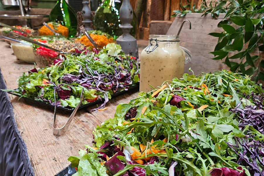 Frisch & Fertig Buffet, Menü "Italia": Alles frisch! Catering für den Großraum Reutlingen, Tübingen und Stuttgart