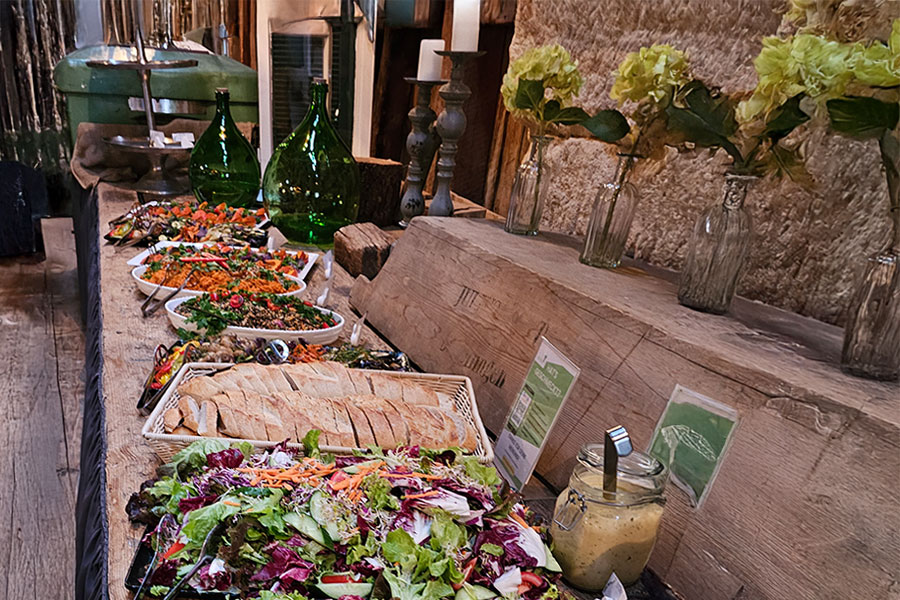 Frisch & Fertig Buffet, Menü "Lieblingsstücke": Alles frisch! Catering für den Großraum Reutlingen, Tübingen und Stuttgart