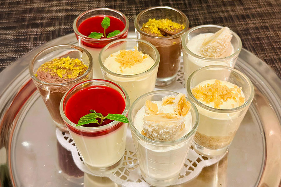 Frisch & Fertig Buffet, Menü "Lieblingsstücke": Alles frisch! Catering für den Großraum Reutlingen, Tübingen und Stuttgart