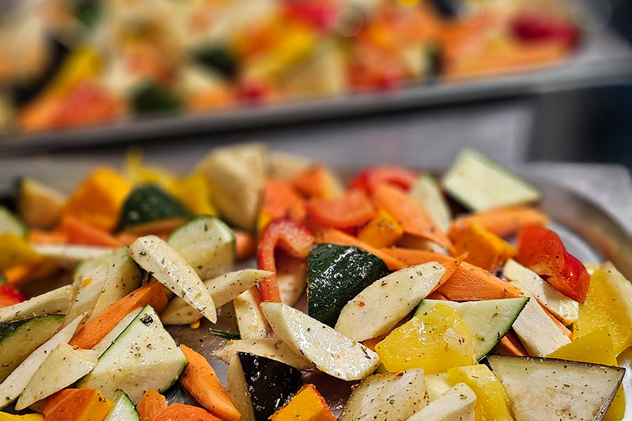 Frisch & Fertig Buffet, Menü "Schwäbisch": Alles frisch! Catering für den Großraum Reutlingen, Tübingen und Stuttgart