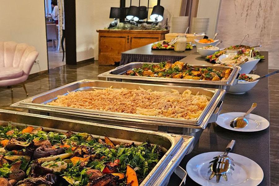 Frisch & Fertig Buffet, Menü "Schwäbisch": Alles frisch! Catering für den Großraum Reutlingen, Tübingen und Stuttgart