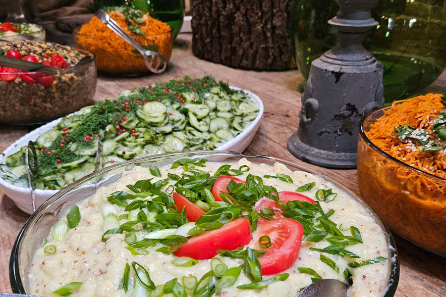 Frisch & Fertig Buffet, Menü "Schwäbisch": Alles frisch! Catering für den Großraum Reutlingen, Tübingen und Stuttgart