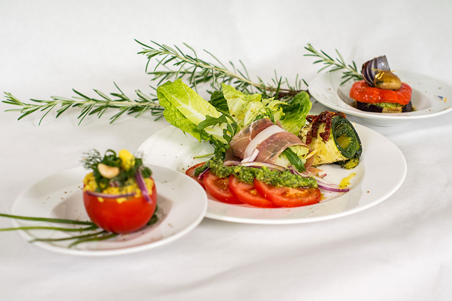 Alb-Menü, Catering, schwäbisch, leckeres Fingerfood: Alles frisch! Catering für den Großraum Reutlingen, Tübingen und Stuttgart