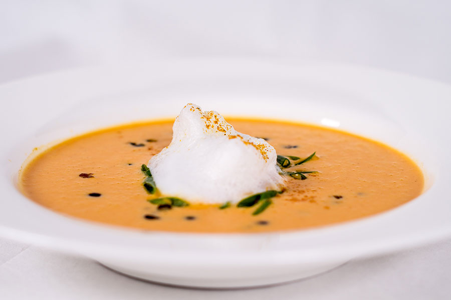 Alb-Menü, Catering, schwäbisch, Kürbissuppe: Alles frisch! Catering für den Großraum Reutlingen, Tübingen und Stuttgart