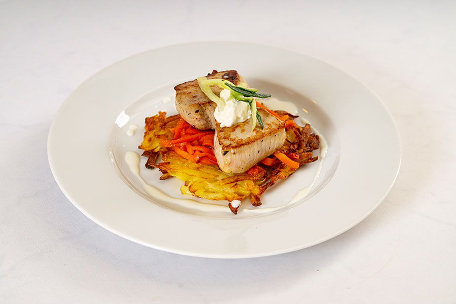 Alb-Menü, Catering, Putensteak: Alles frisch! Catering für den Großraum Reutlingen, Tübingen und Stuttgart
