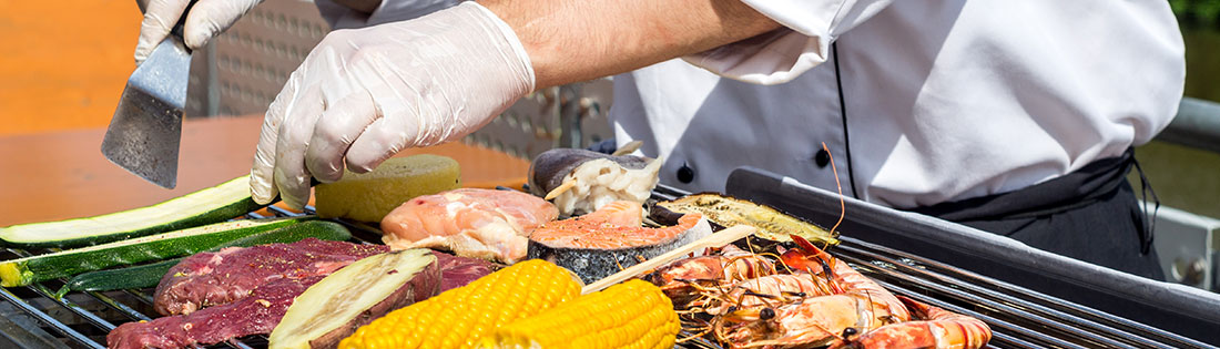Catering Service für den Großraum Reutlingen, Tübingen und Stuttgart – Alles frisch! Catering