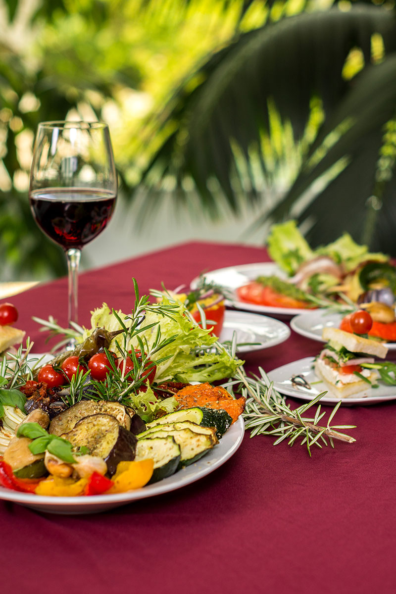 Buffet Catering, Vorspeisenbuffet: Alles frisch! Catering für den Großraum Reutlingen, Tübingen und Stuttgart