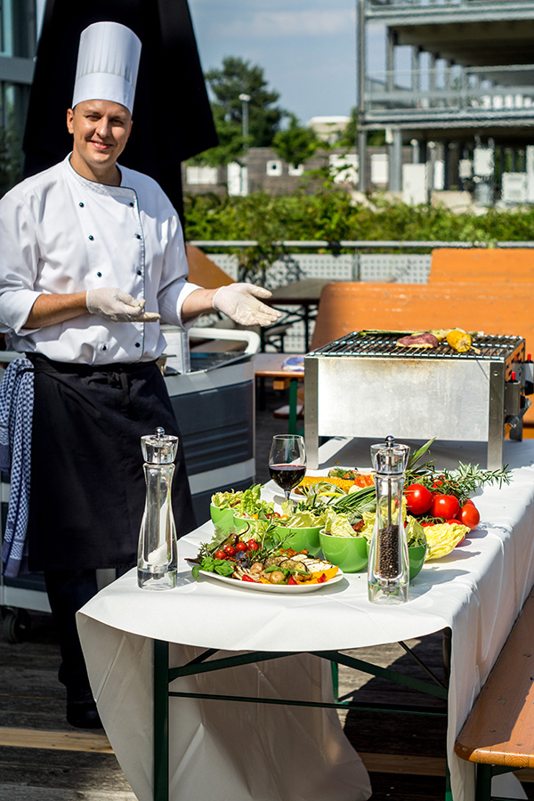 Business Catering, Firmenfest: Alles frisch! Catering für den Großraum Reutlingen, Tübingen und Stuttgart