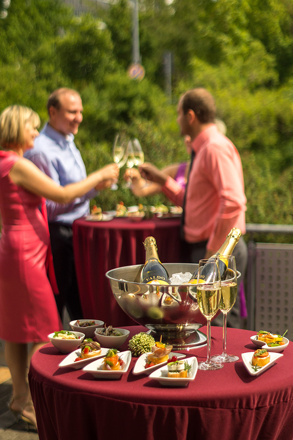 Business Catering, Kundenevent: Alles frisch! Catering für den Großraum Reutlingen, Tübingen und Stuttgart