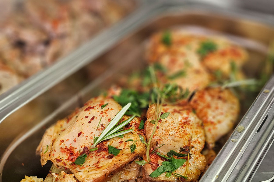 Frisch & Fertig Buffet, Menü "Italia": Alles frisch! Catering für den Großraum Reutlingen, Tübingen und Stuttgart