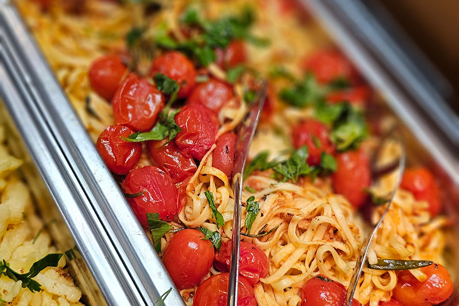 Frisch & Fertig Buffet, Menü "Italia": Alles frisch! Catering für den Großraum Reutlingen, Tübingen und Stuttgart