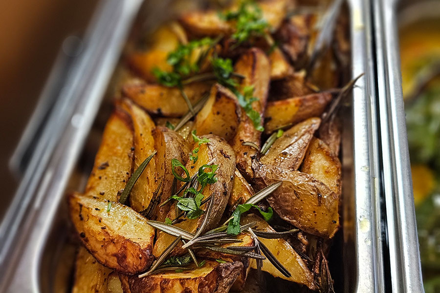 Frisch & Fertig Buffet, Menü "Lieblingsstücke": Alles frisch! Catering für den Großraum Reutlingen, Tübingen und Stuttgart