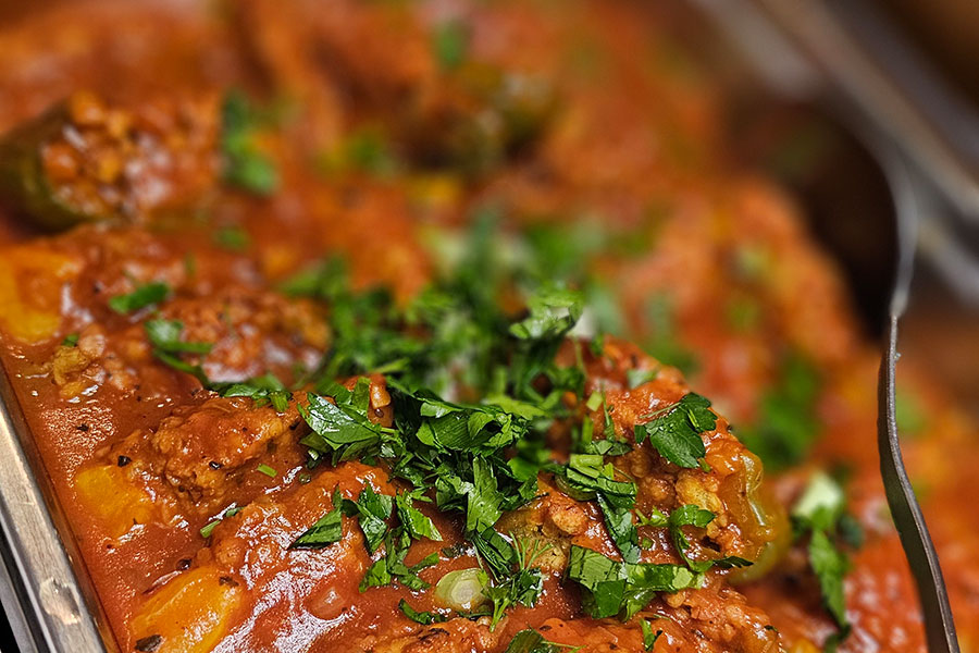 Frisch & Fertig Buffet, Menü "Mediterrane Reise": Alles frisch! Catering für den Großraum Reutlingen, Tübingen und Stuttgart
