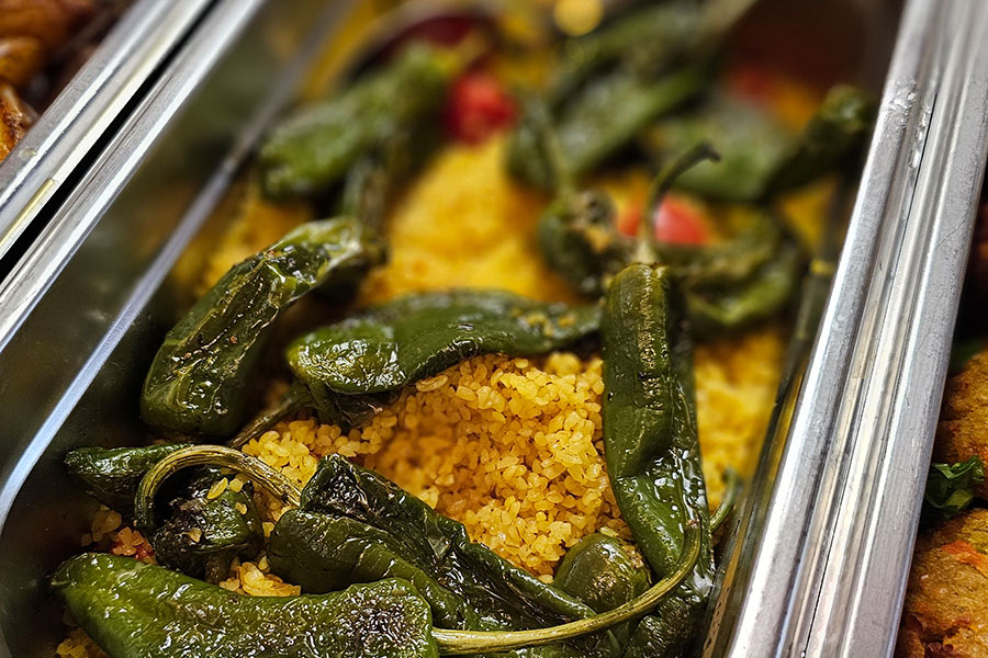 Frisch & Fertig Buffet, Menü "Mediterrane Reise": Alles frisch! Catering für den Großraum Reutlingen, Tübingen und Stuttgart