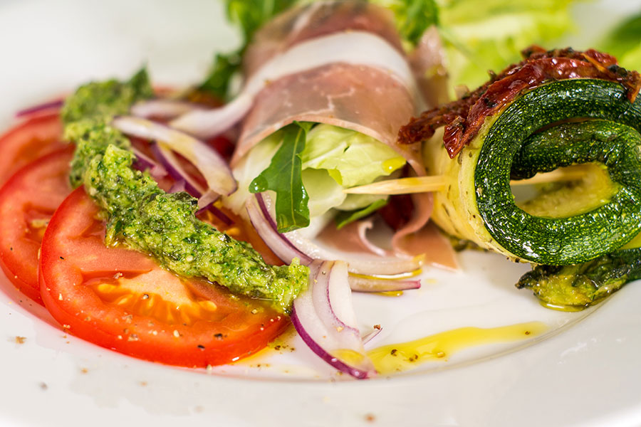 Catering Geburtstag & Party, Buffet, Vorspeise: Alles frisch! Catering für den Großraum Reutlingen, Tübingen und Stuttgart
