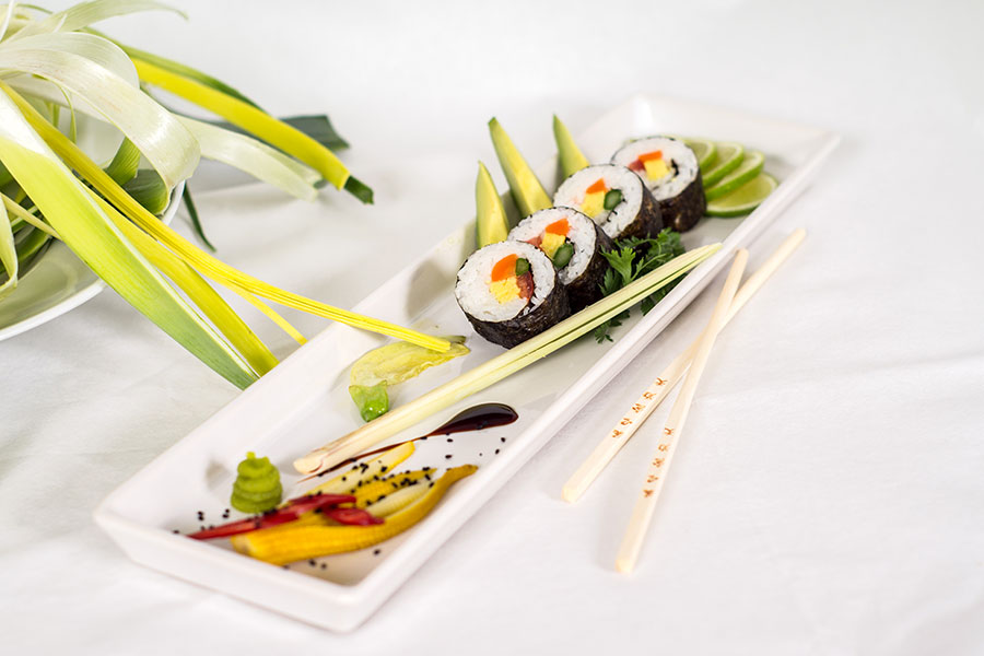 Catering Geburtstag & Party, Fingerfood Sushi: Alles frisch! Catering für den Großraum Reutlingen, Tübingen und Stuttgart