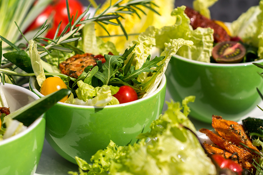 Catering Geburtstag & Party, Vorspeise: Alles frisch! Catering für den Großraum Reutlingen, Tübingen und Stuttgart