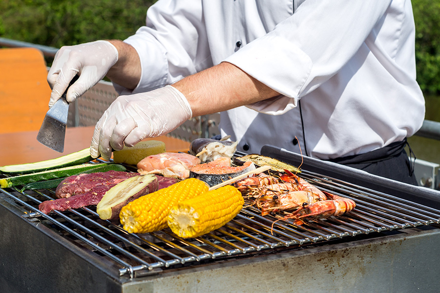 Catering Geburtstag & Party, BBQ & Grill: Alles frisch! Catering für den Großraum Reutlingen, Tübingen und Stuttgart