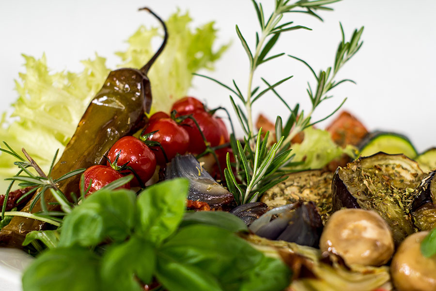Catering Geburtstag & Party, Gemüseplatte: Alles frisch! Catering für den Großraum Reutlingen, Tübingen und Stuttgart