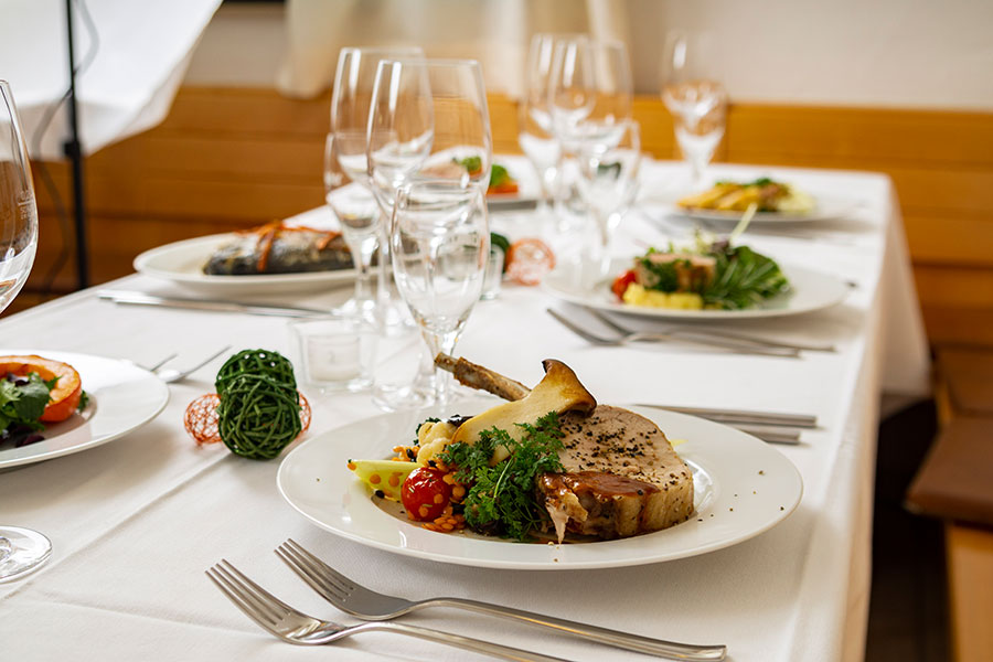 Catering Hochzeit, Menü: Alles frisch! Catering für den Großraum Reutlingen, Tübingen und Stuttgart