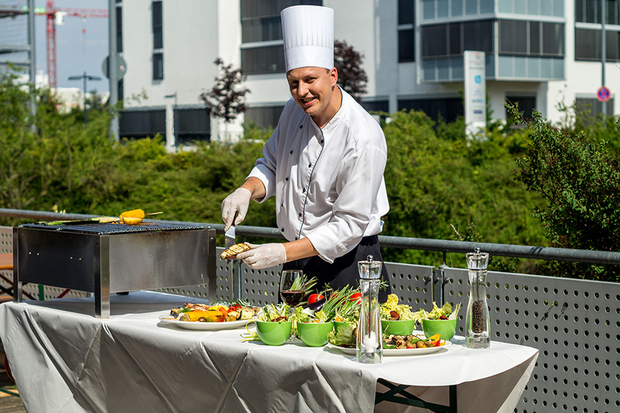 Catering Kundenevent, BBQ & Grill: Alles frisch! Catering für den Großraum Reutlingen, Tübingen und Stuttgart