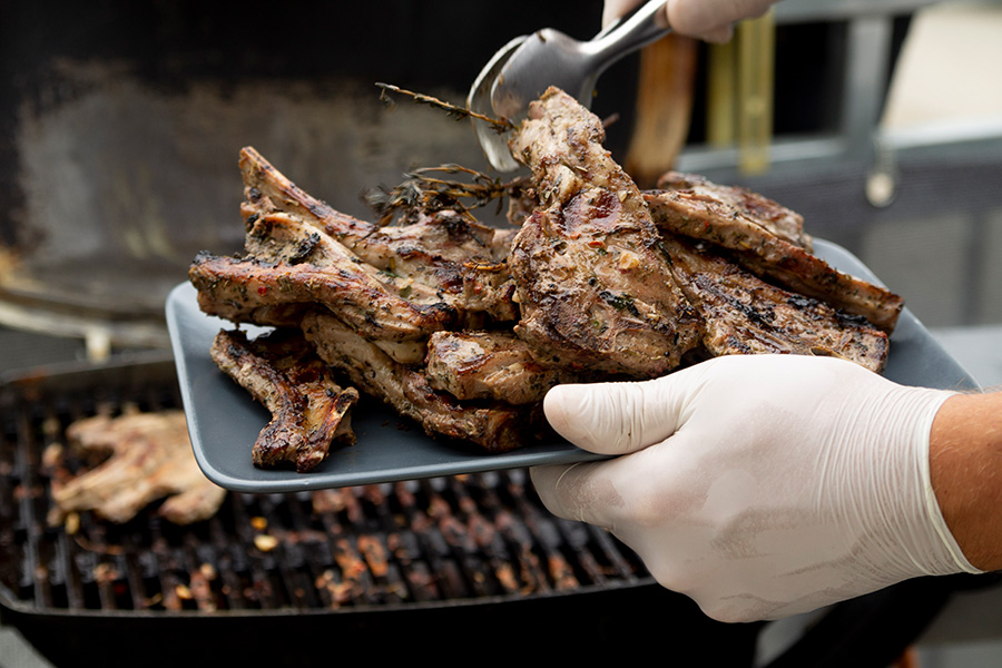 Kundenevent Catering, BBQ & Grill: Alles frisch! Catering für den Großraum Reutlingen, Tübingen und Stuttgart