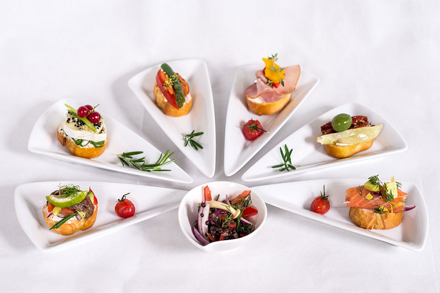 Kundenevent Catering, Fingerfood, Buffet: Alles frisch! Catering für den Großraum Reutlingen, Tübingen und Stuttgart