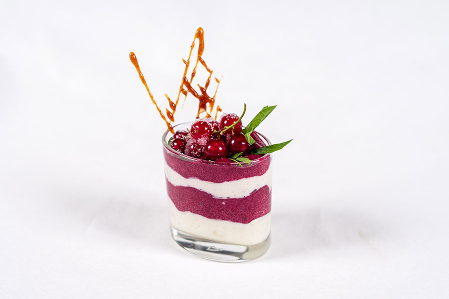 Kundenevent Catering, Fingerfood, Dessert im Glas: Alles frisch! Catering für den Großraum Reutlingen, Tübingen und Stuttgart