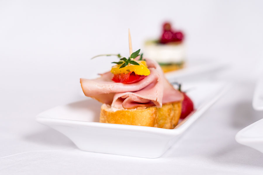 Kundenevent Catering, Fingerfood, feine Häppchen: Alles frisch! Catering für den Großraum Reutlingen, Tübingen und Stuttgart
