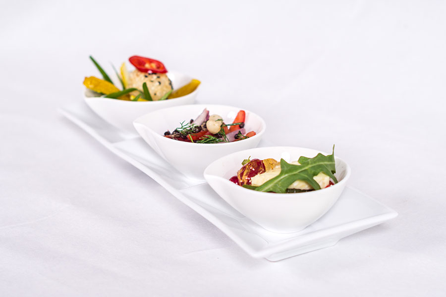 Kundenevent Catering, Fingerfood, Häppchen im Glas: Alles frisch! Catering für den Großraum Reutlingen, Tübingen und Stuttgart