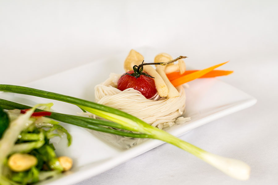 Kundenevent Catering, Fingerfood, vegan: Alles frisch! Catering für den Großraum Reutlingen, Tübingen und Stuttgart