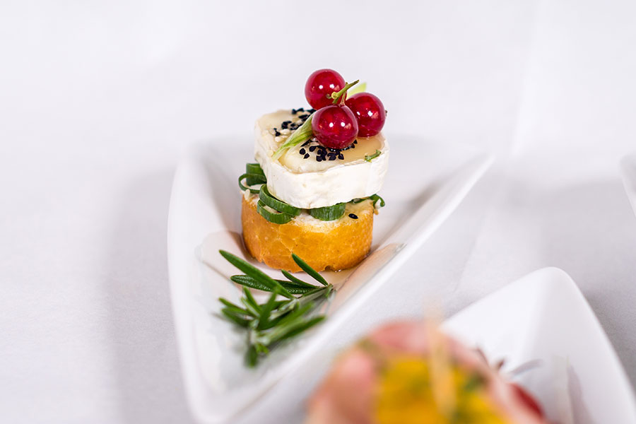 Kundenevent Catering, Fingerfood, vegetarisch: Alles frisch! Catering für den Großraum Reutlingen, Tübingen und Stuttgart