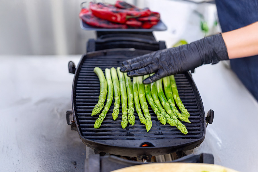 Kundenevent Catering, BBQ & Grill, Grillparty vegan: Alles frisch! Catering für den Großraum Reutlingen, Tübingen und Stuttgart