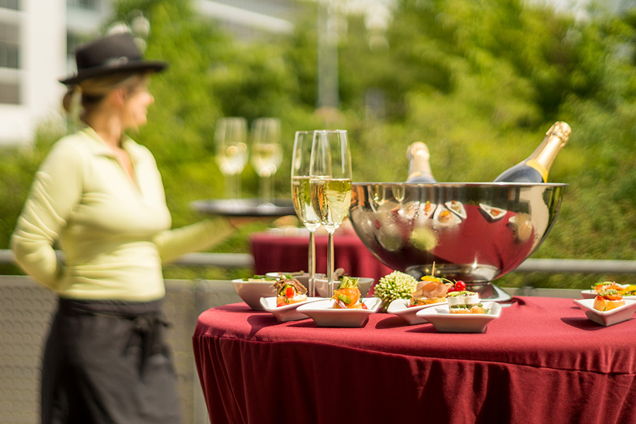 Catering Kundenevent: Alles frisch! Catering für den Großraum Reutlingen, Tübingen und Stuttgart
