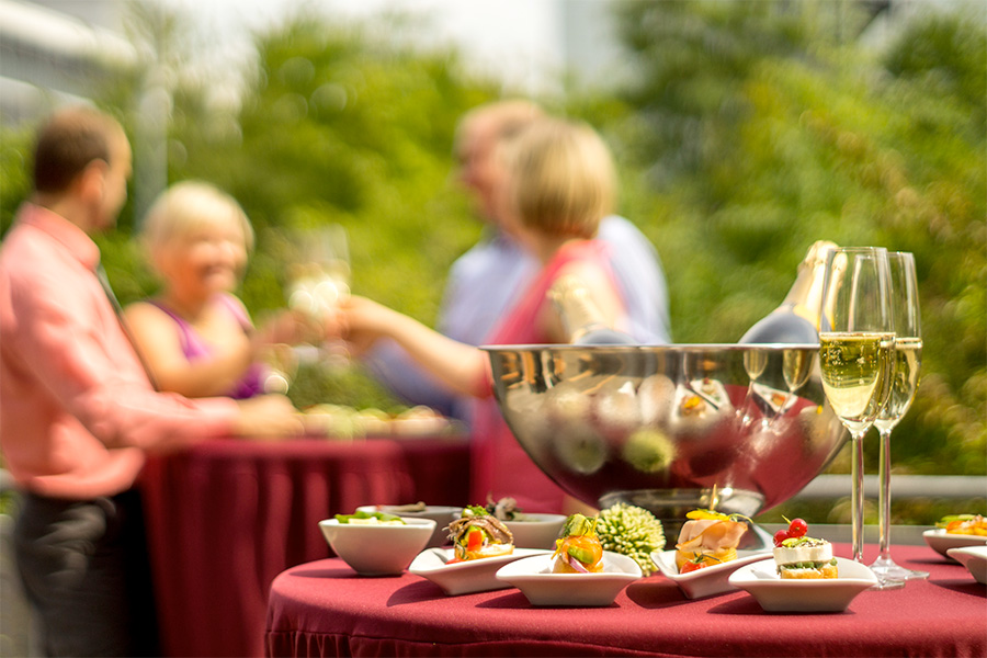 Catering, Private Feier: Alles frisch! Catering für den Großraum Reutlingen, Tübingen und Stuttgart