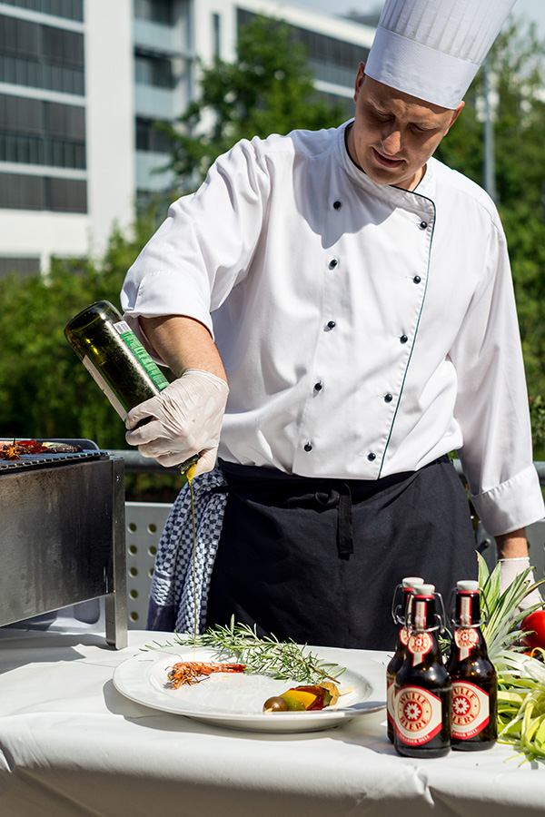 Catering Unternehmen: Alles frisch! Catering für den Großraum Reutlingen, Tübingen und Stuttgart