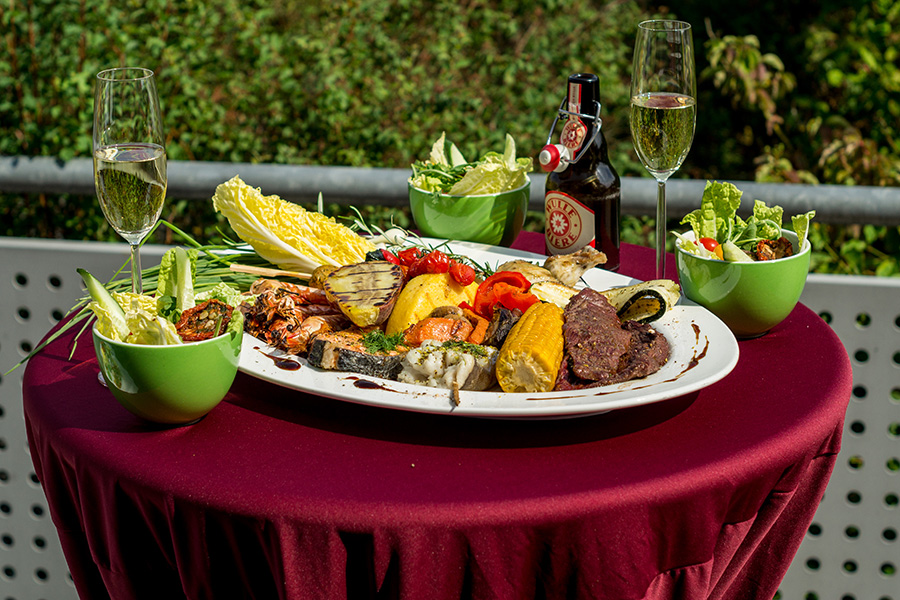 Catering Unternehmensevent: Alles frisch! Catering für den Großraum Reutlingen, Tübingen und Stuttgart