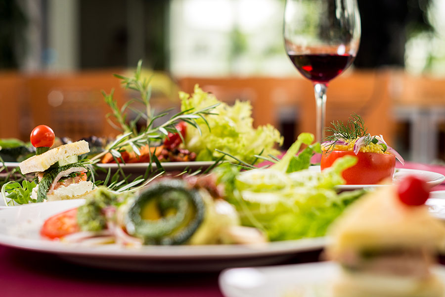 Catering vegan vegetarisch: Alles frisch! Catering für den Großraum Reutlingen, Tübingen und Stuttgart