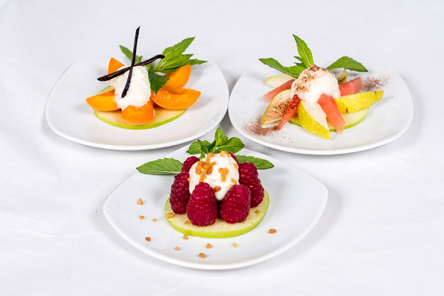 Weihnachtsfeier Catering, Buffet, Dessert: Alles frisch! Catering für den Großraum Reutlingen, Tübingen und Stuttgart