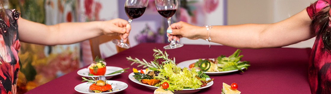Catering Service für den Großraum Reutlingen, Tübingen und Stuttgart – Alles frisch! Catering