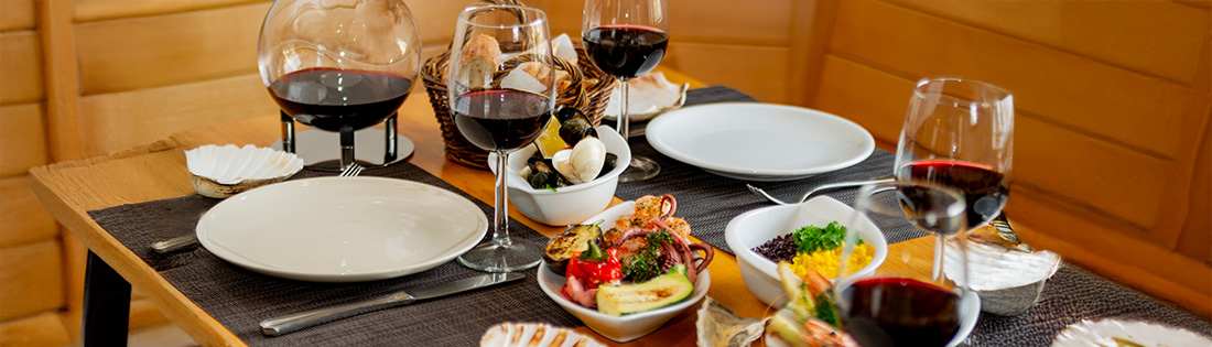 Catering Service für den Großraum Reutlingen, Tübingen und Stuttgart – Alles frisch! Catering